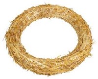 SZALMAKOSZOR� 25CM