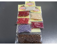 MŰANYAG VIASZOS GY�NGY 4MM