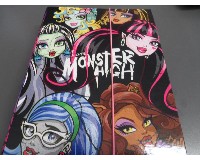 F�ZETBOX A/5 MONSTER HIGH
