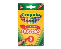CRAYOLA 8DB-OS VIASZKR�TA