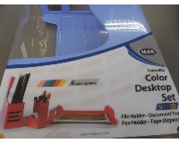 IRODAI ASZTALI SZETT MAS 4-DB-OS K�K