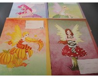 F�ZET FŰZFŐI DESIGN A/5 20-32 SIMA FAIRY