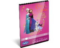 LECKEF�ZET LIZZY A/5 FROZEN , ELSA