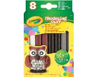 CRAYOLA GYURMA KLT/8DB NAT�R