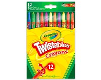 CRAYOLA CSAVAROZHAT� ZS�RKR�TA  12/KLT