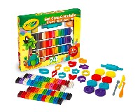 CRAYOLA �RI�S GYURMAK�SZLET 74DB-OS